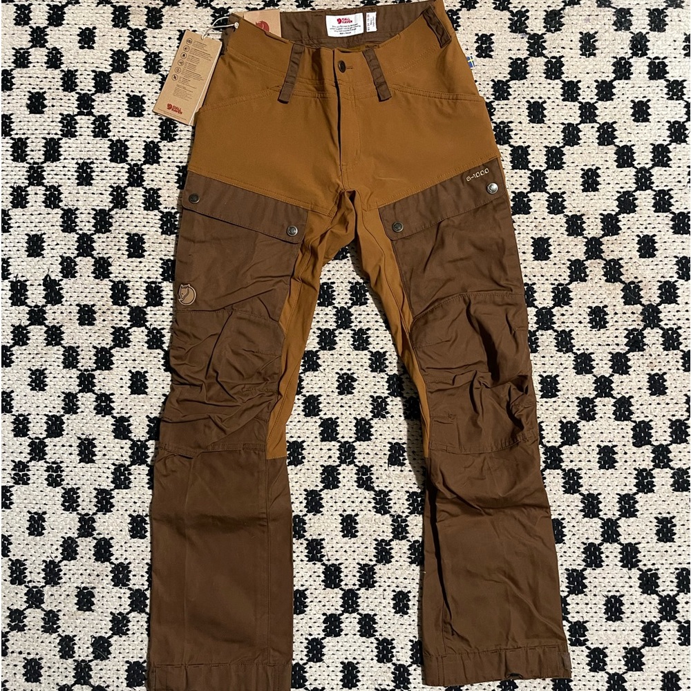 Womens Fjallraven Keb Pants